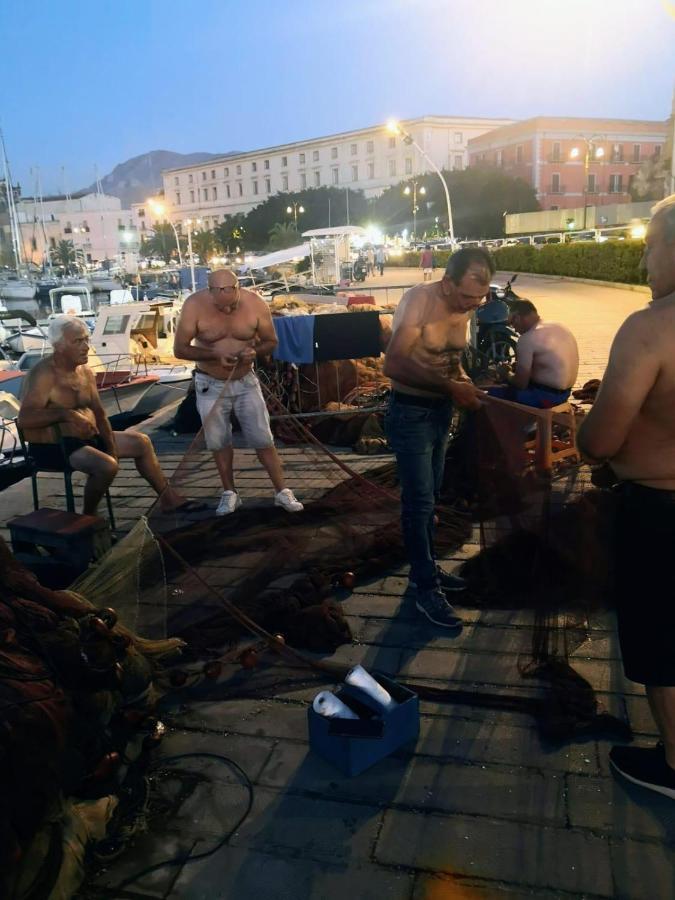 Terrazza Alla Cala Palermo Eksteriør billede