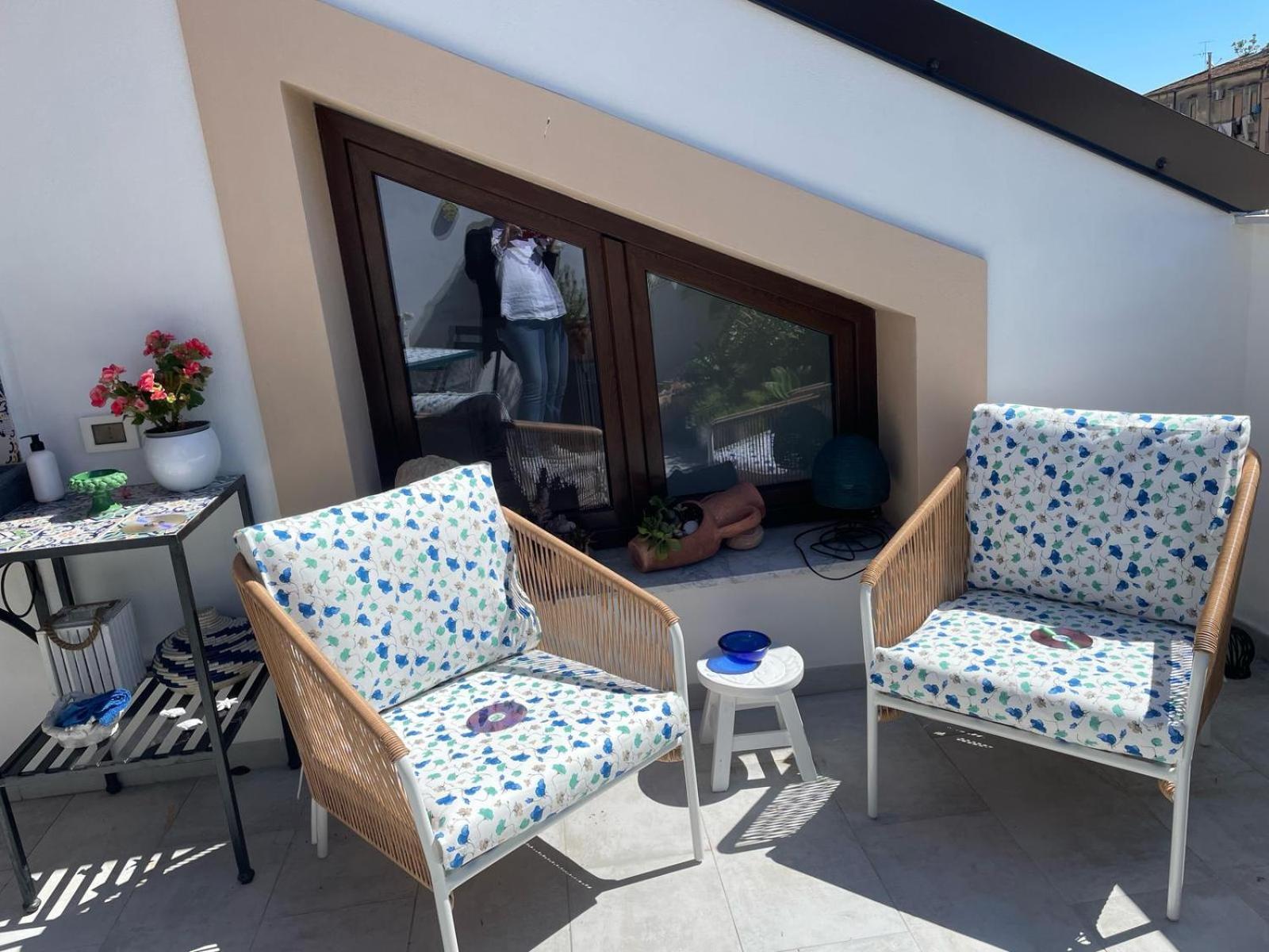 Terrazza Alla Cala Palermo Eksteriør billede