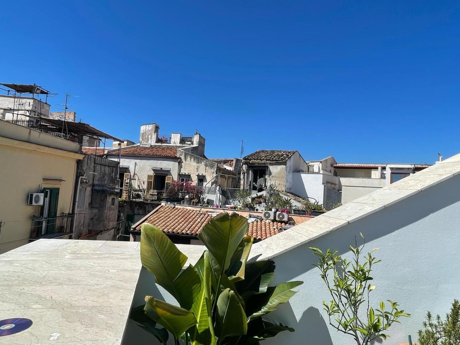 Terrazza Alla Cala Palermo Eksteriør billede