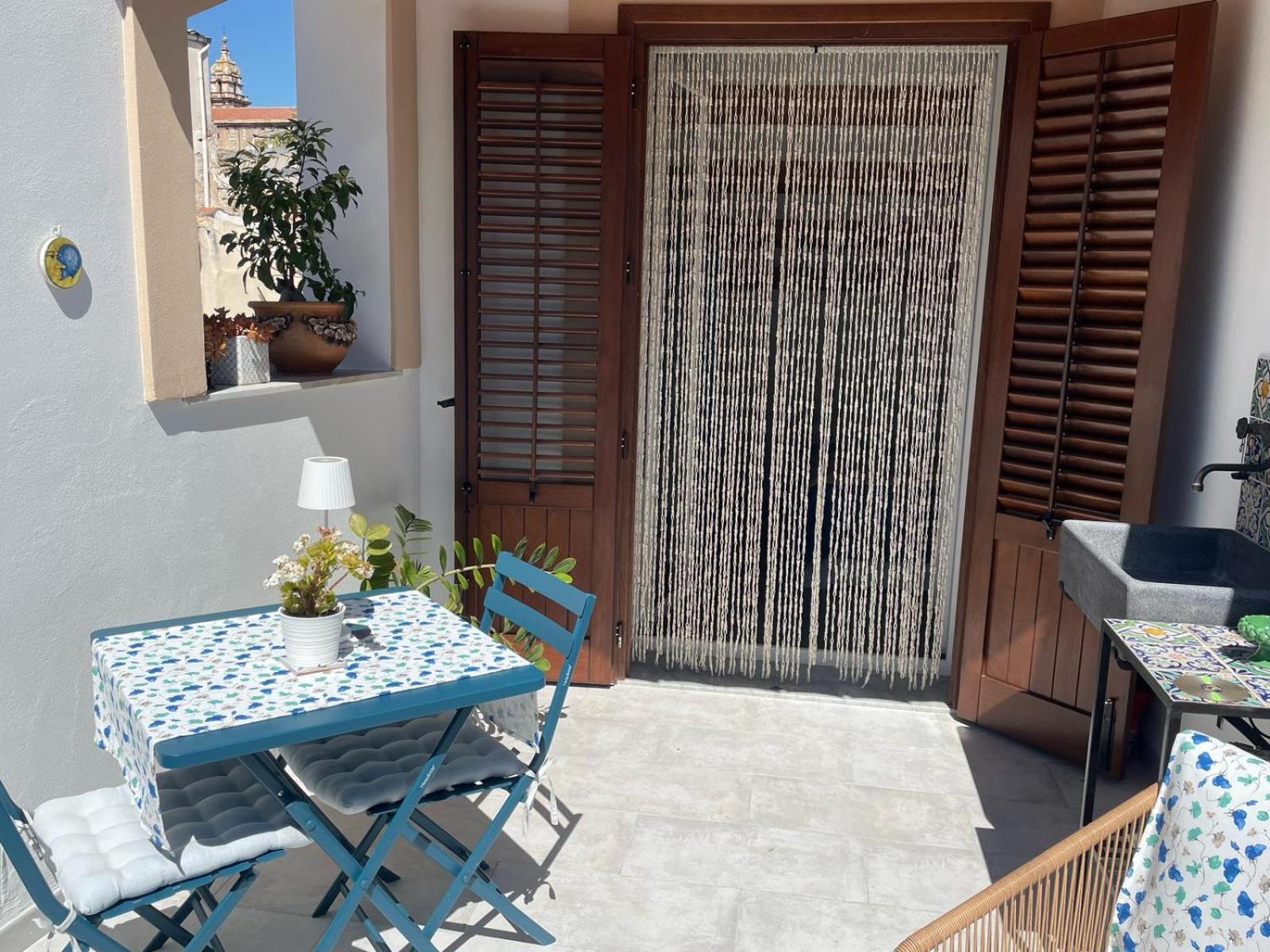 Terrazza Alla Cala Palermo Eksteriør billede